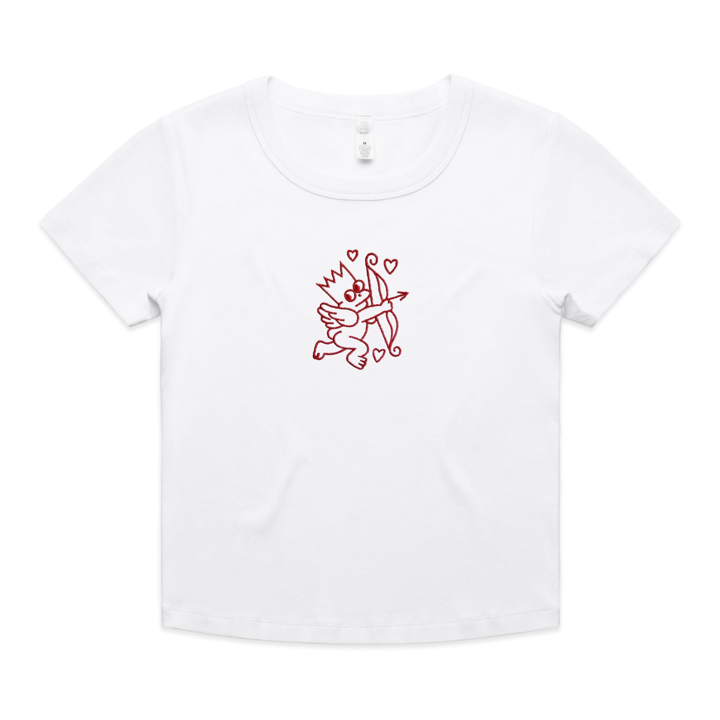 Cherub Embroidered Baby Tee