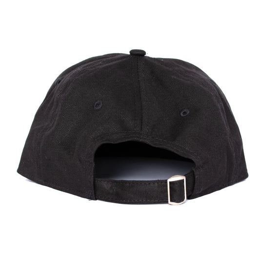 Laramie 6-Panel Hat (Black)