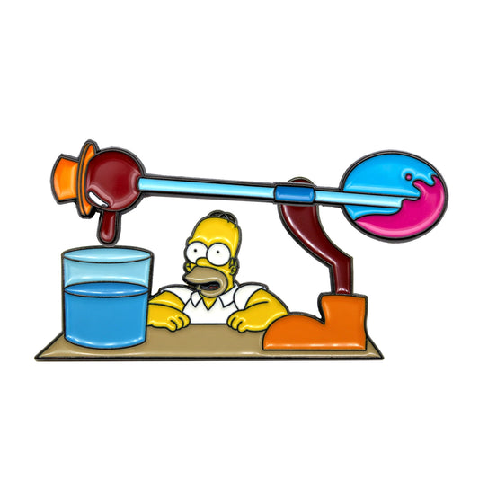 Drinking Bird Pin