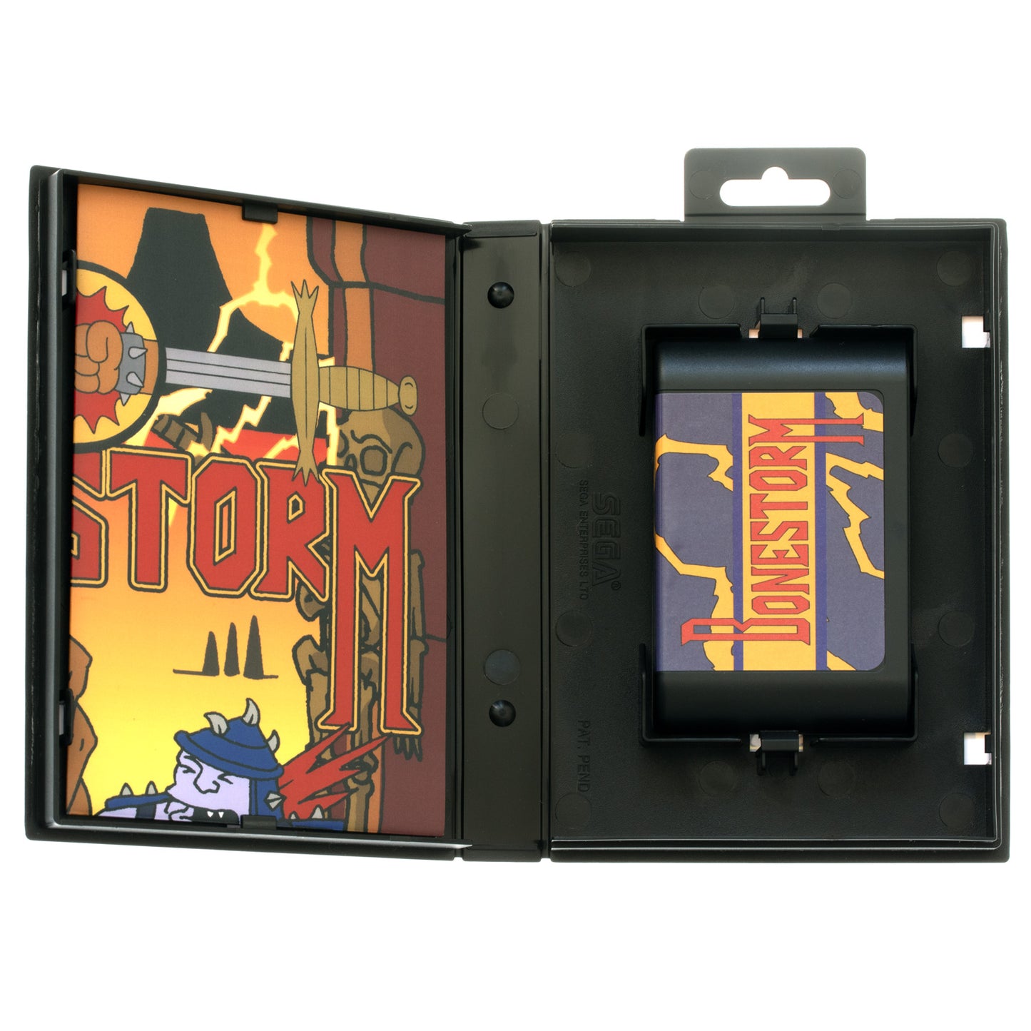 Bonestorm Prop Case + Cartridge + Poster