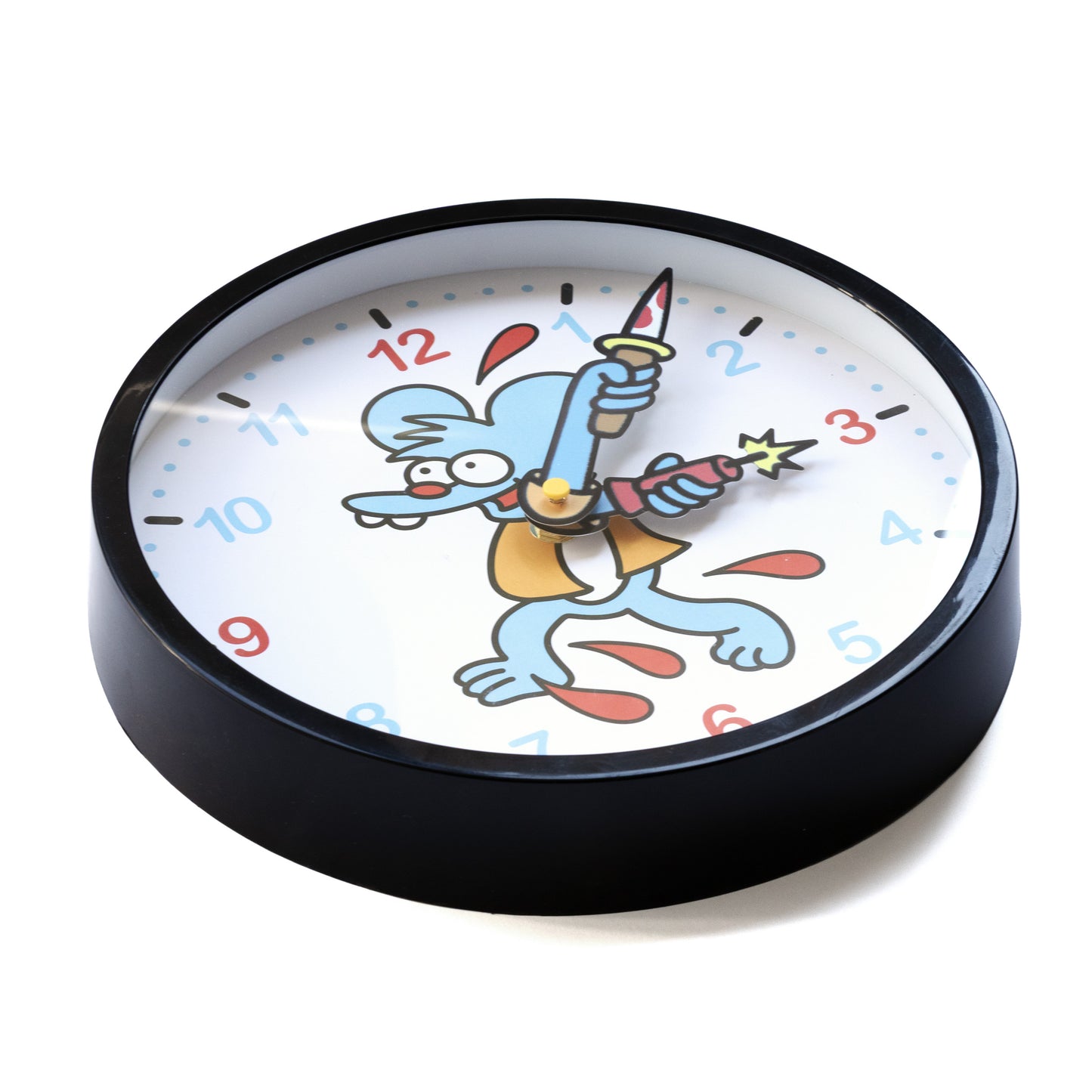 Borja Silgado Itchy Wall Clock
