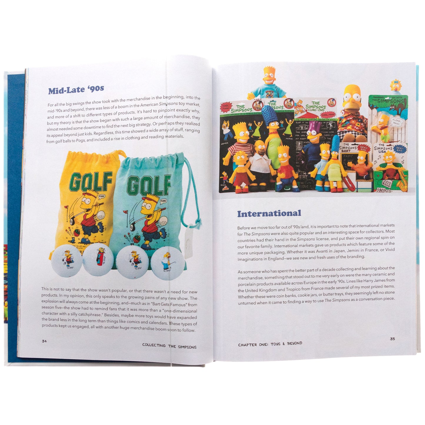 Collecting The Smpsons