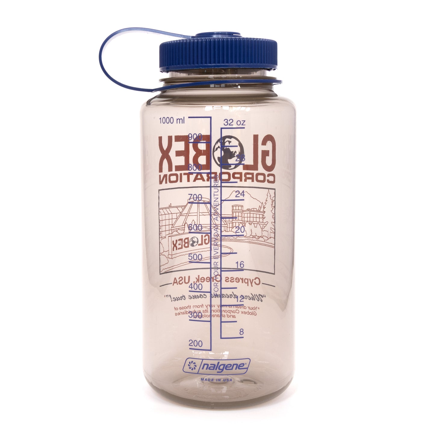 Globex 1 litre (32oz) Nalgene® Bottle