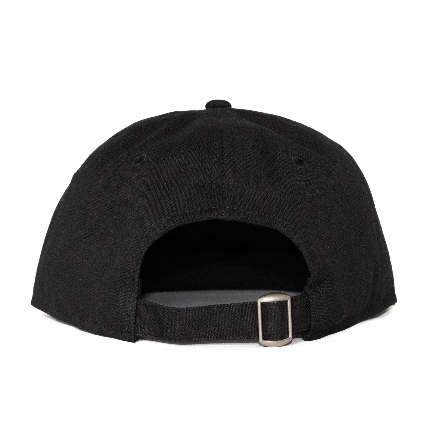 Shhh 5-Panel Cap (Black)