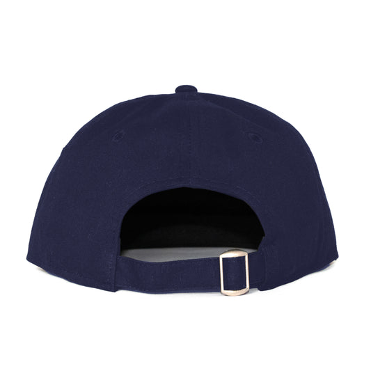 Shhh 5-Panel Cap (Navy)