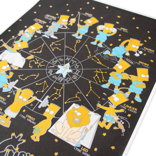 Horoscope A3 Risograph Print