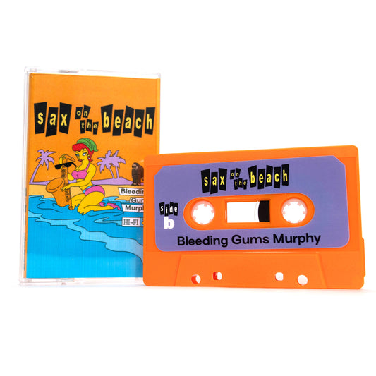 Sax on The Beach Cassette Tape