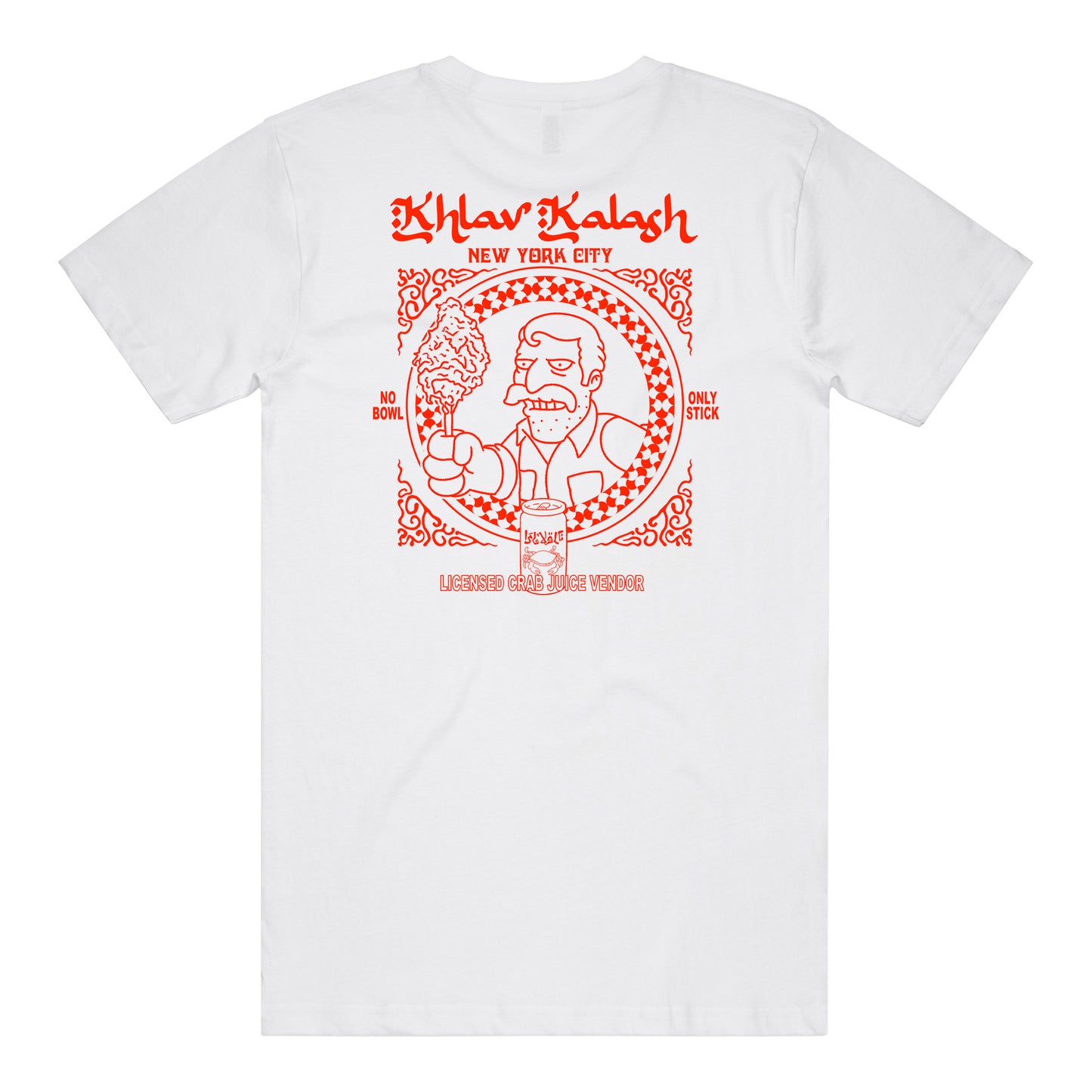 Khlav Kalash T-Shirt *CHEST + BACK PRINT*