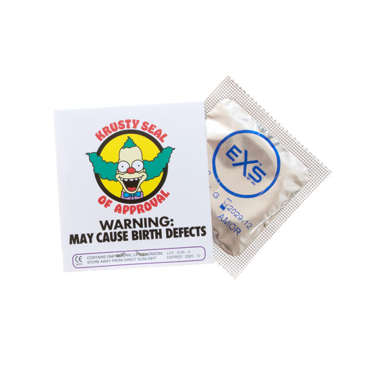 Krusty "SEX" Condom