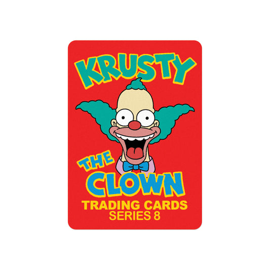 Krusty Trading Card