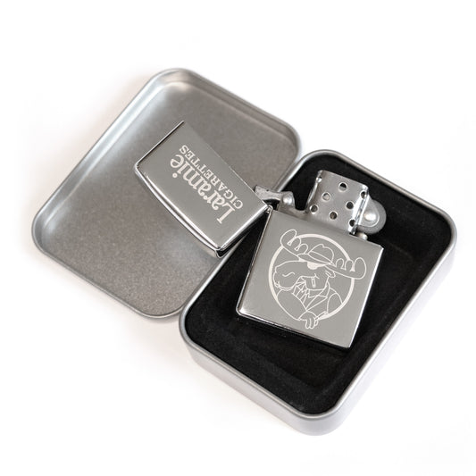 Laramie Stainless Steel Lighter