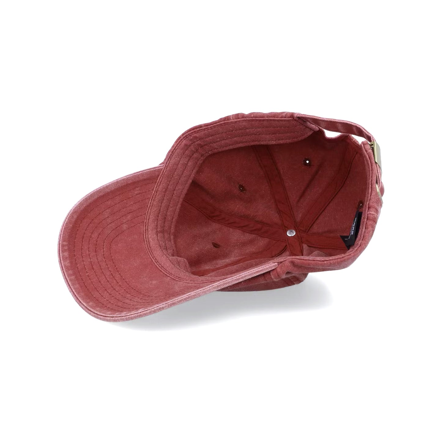 Laramie 6-Panel Hat (Washed Red)