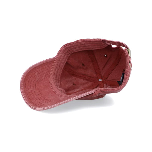Laramie 6-Panel Hat (Washed Red)