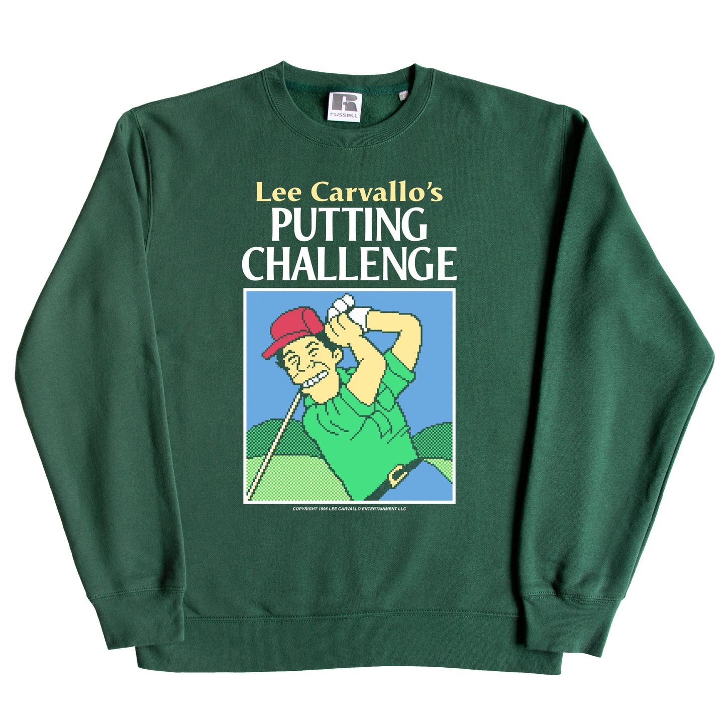 Lee Carvallo's Putting Challenge Sweater *FRONT PRINT*
