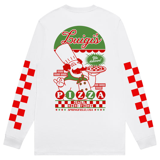 Pizza Long Sleeve