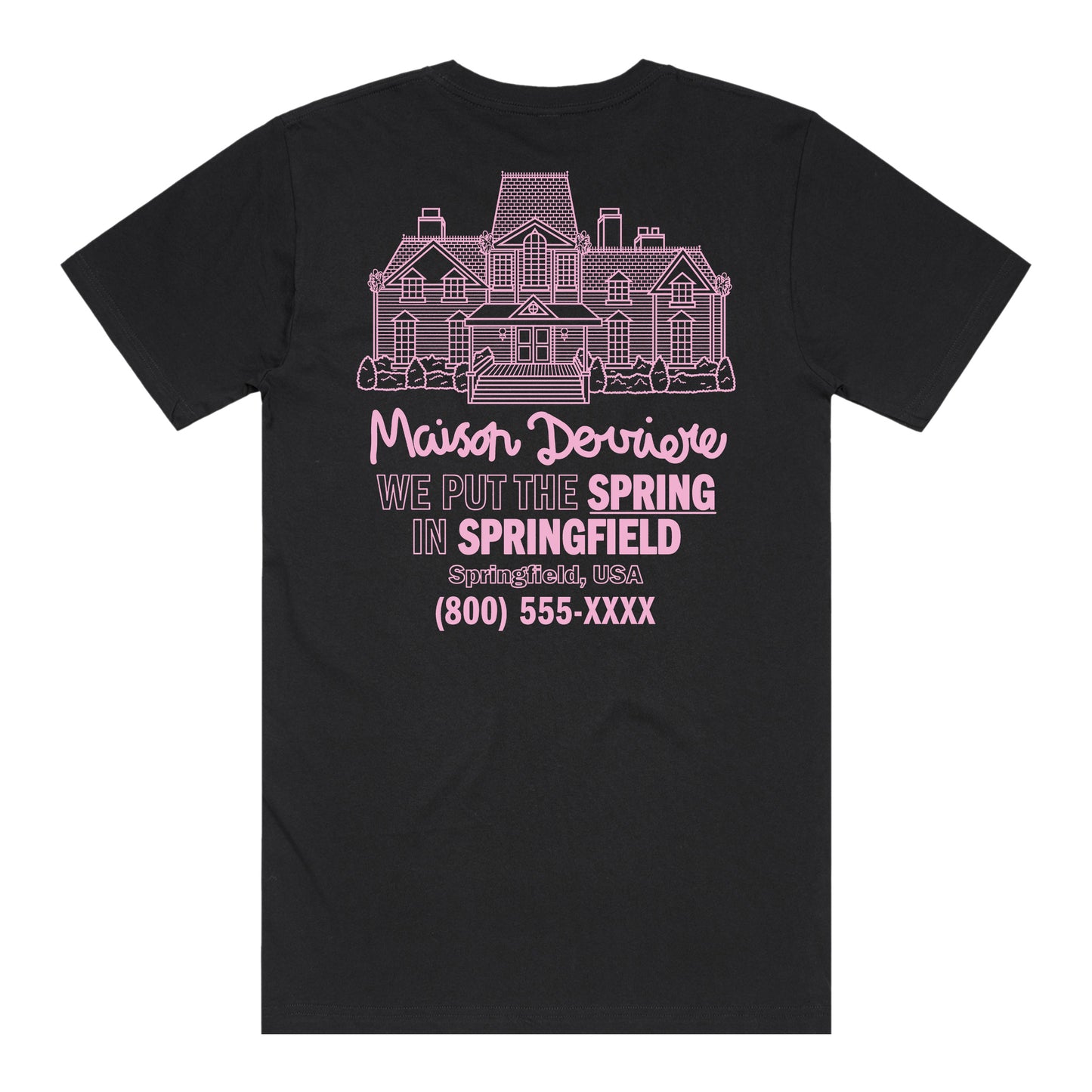 Maison Derriere T-Shirt (Black)