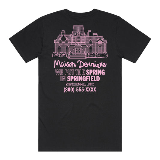 Maison Derriere T-Shirt (Black)