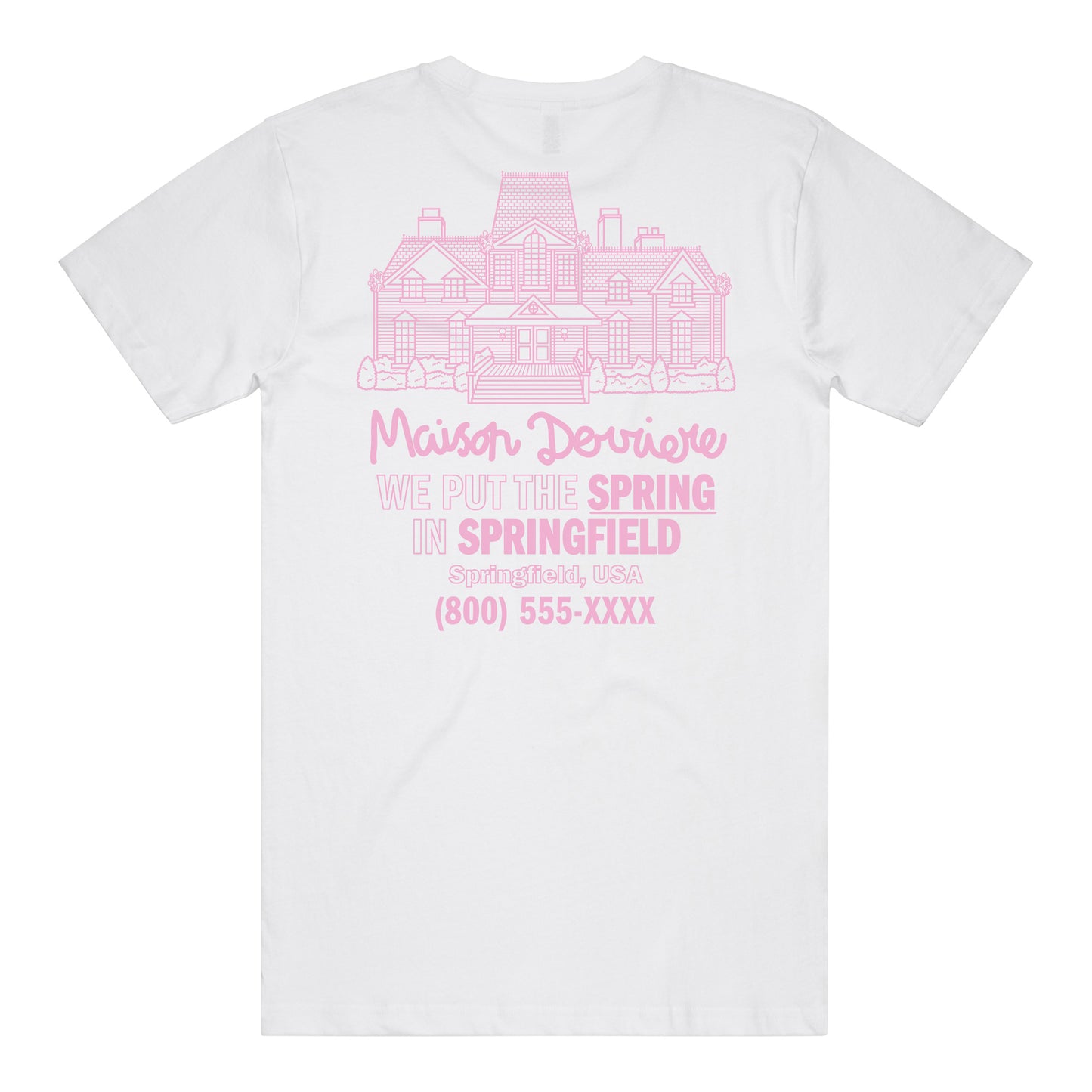 Maison Derriere T-Shirt (White)