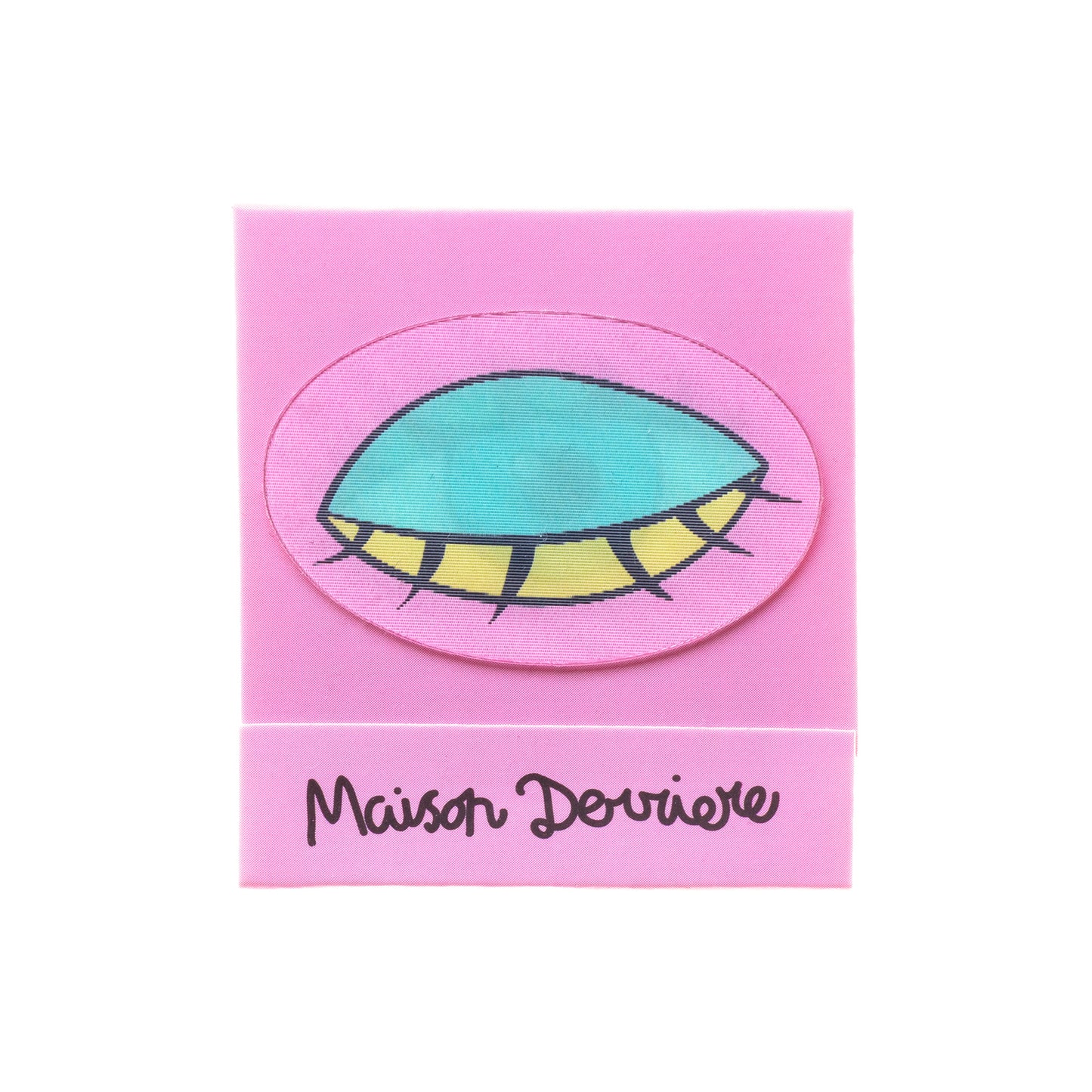 Maison Derriere Lenticular Matchbook