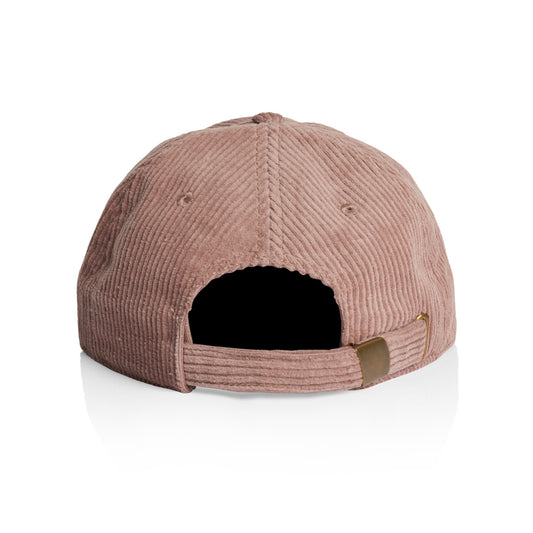 Milpool Corduroy 6-Panel Hat (Hazy Pink)
