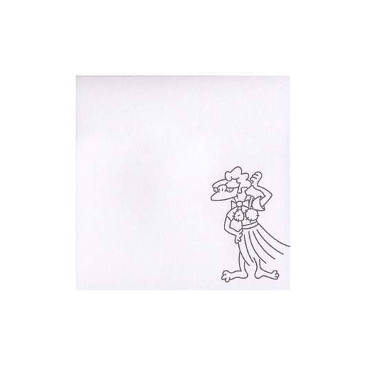 Aloha Moe Sticky Notes