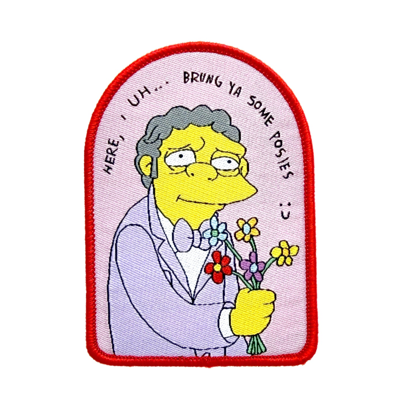 Moe Posies Patch