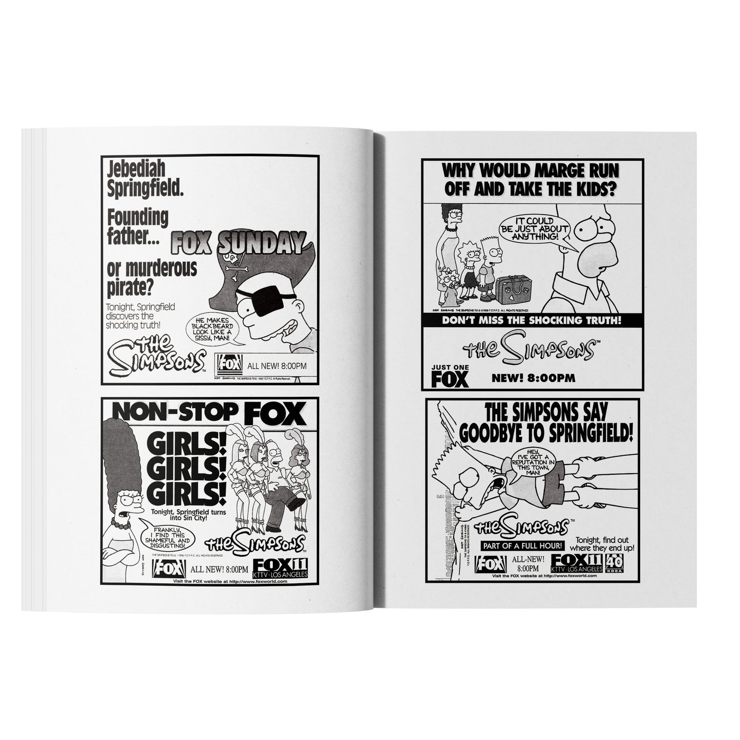 A Compendium of Print Advertising Book (Expanded Edition)