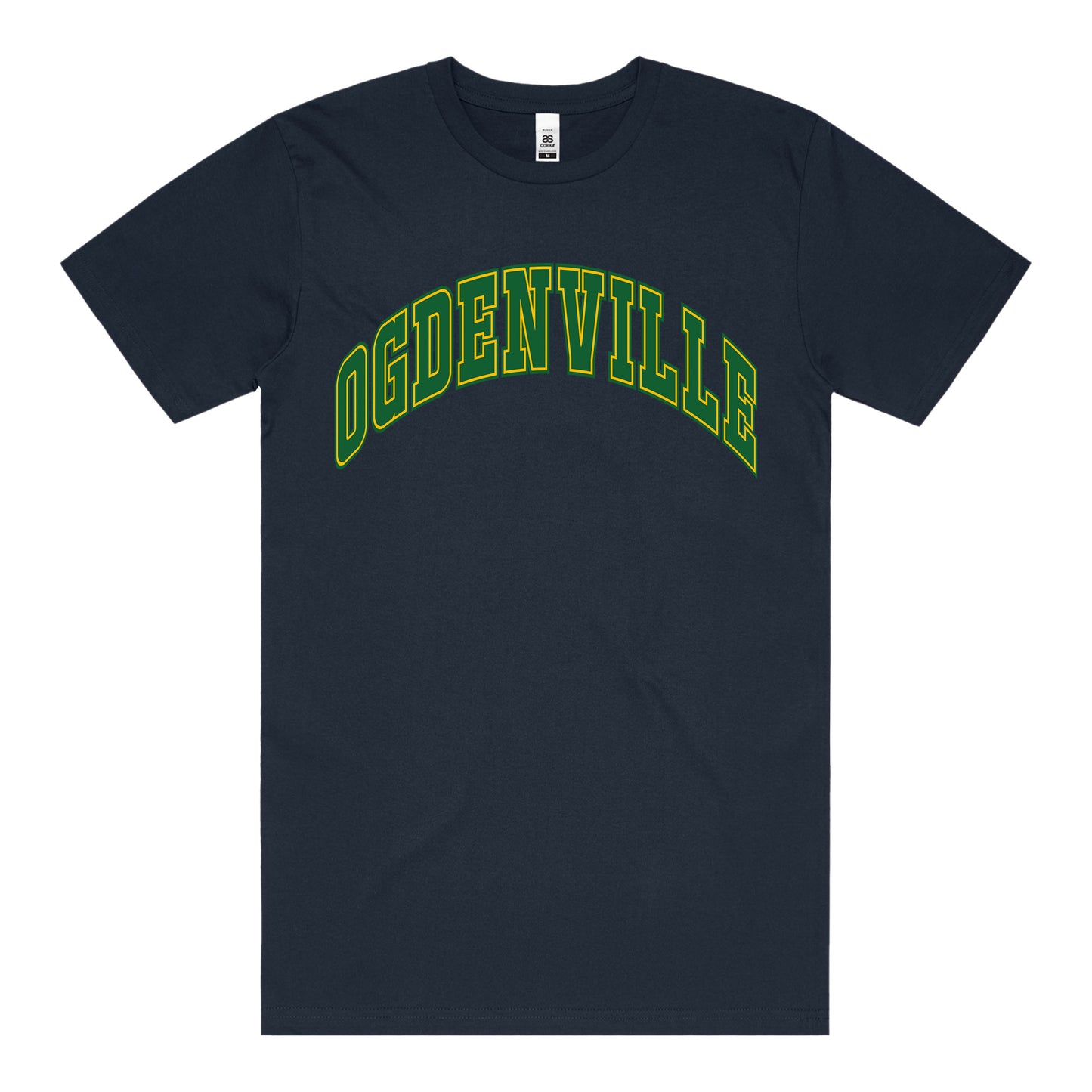 Ogdenville T-Shirt (Navy)