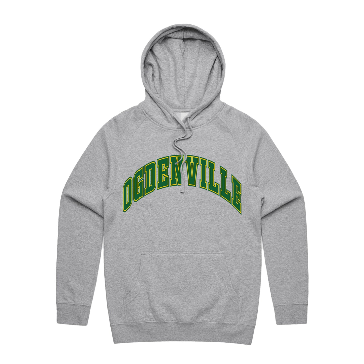 Ogdenville Pullover Hoodie (Athletic Grey)