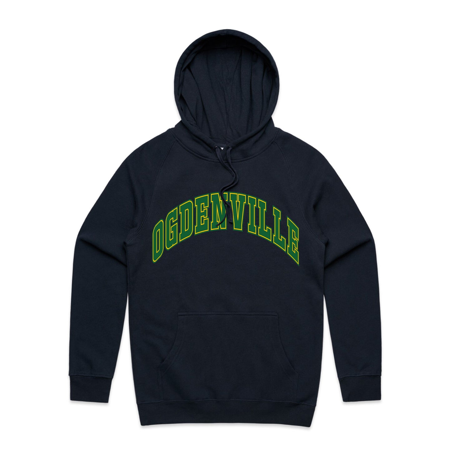 Ogdenville Pullover Hoodie (Navy)