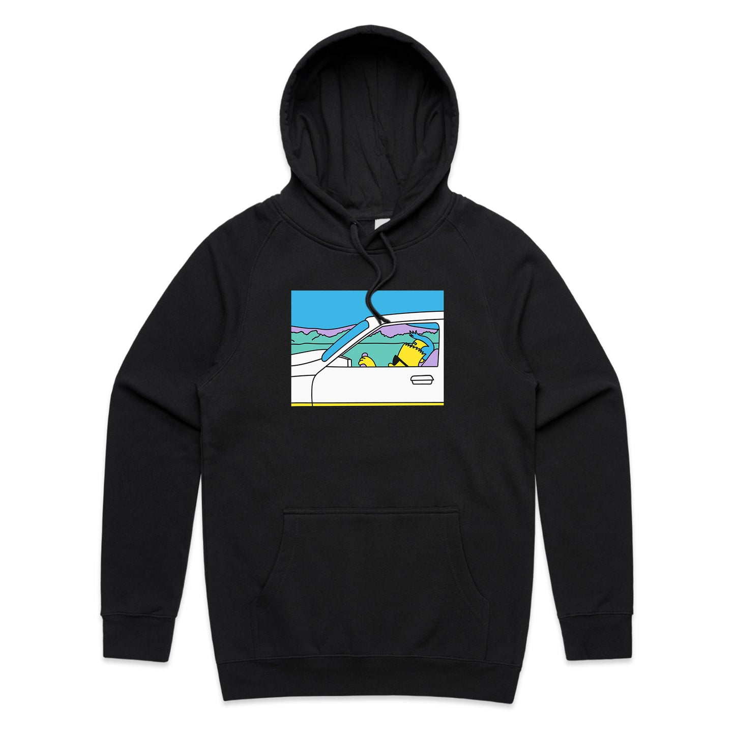 On The Road Pullover Hoodie