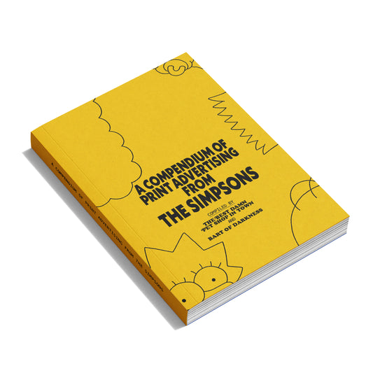 A Compendium of Print Advertising Book (Expanded Edition)