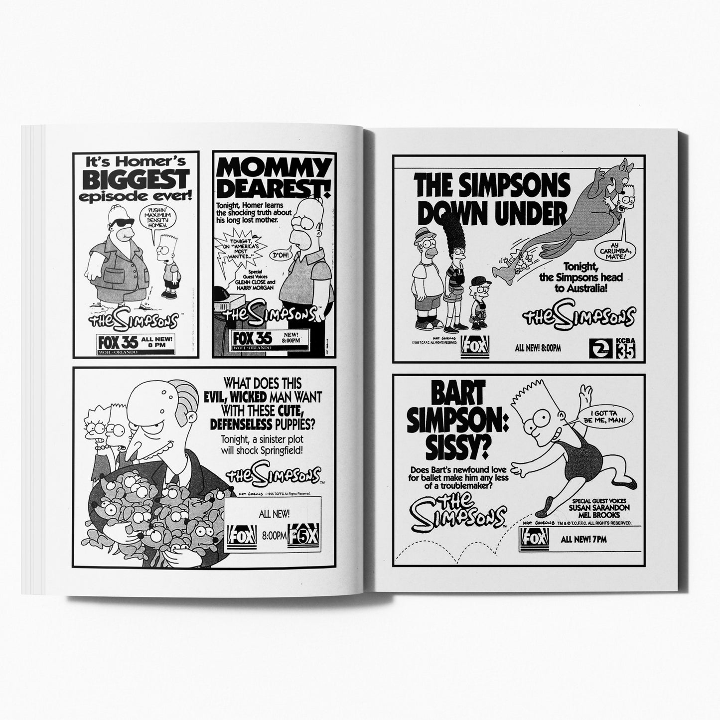 A Compendium of Print Advertising Book (Original Edition - Final Copies)