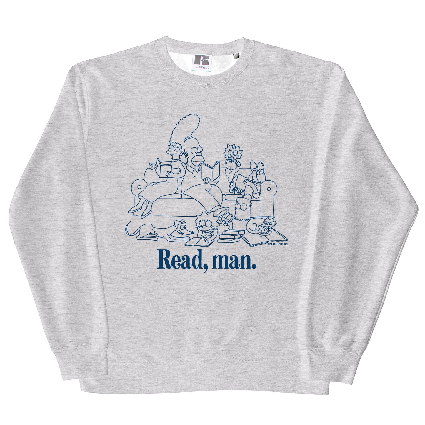 Read Man (Family Variant) Sweater