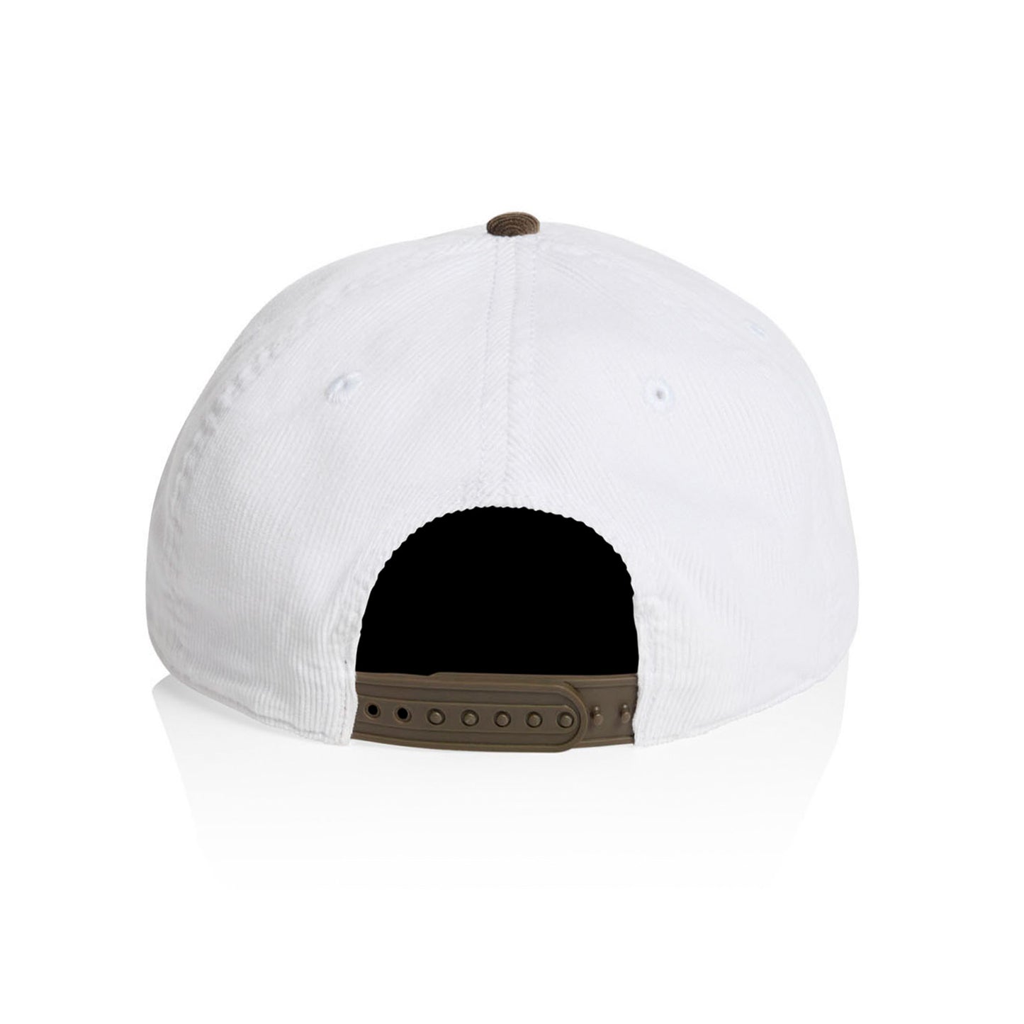 Read Man Cord Snapback Hat (Brown/Natural)