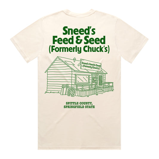 Sneed's Pocket T-Shirt (Ecru)