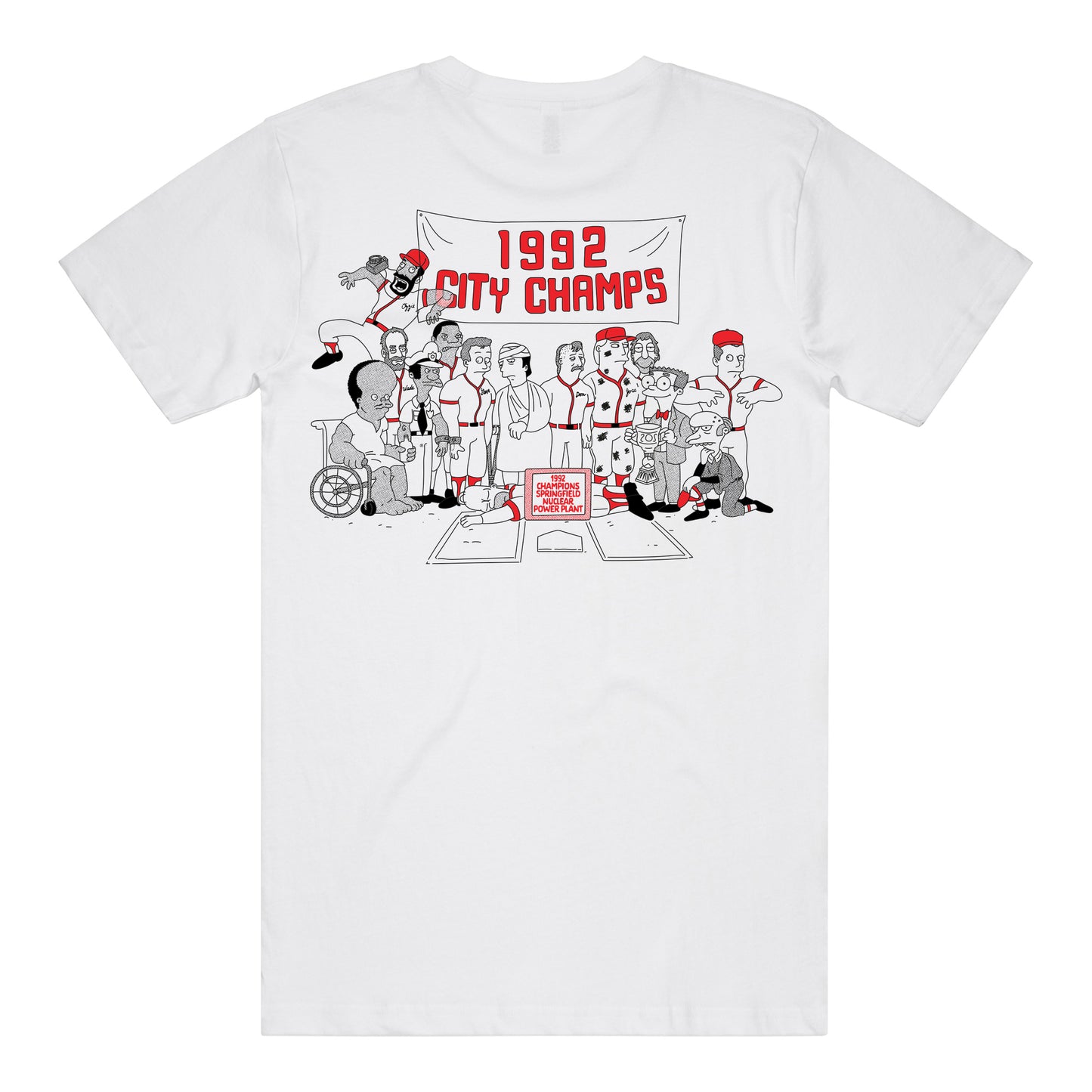 Softball T-Shirt *CHEST + BACK PRINT*