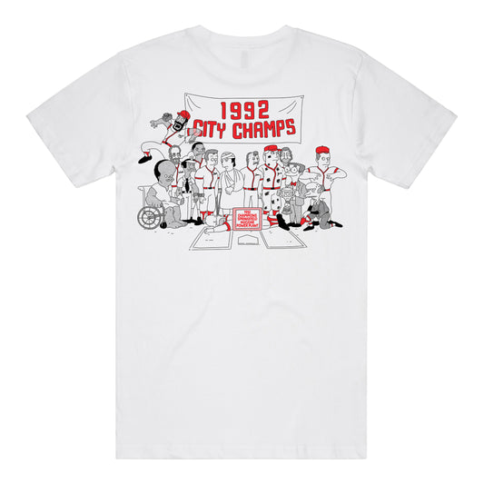 Softball T-Shirt *CHEST + BACK PRINT*