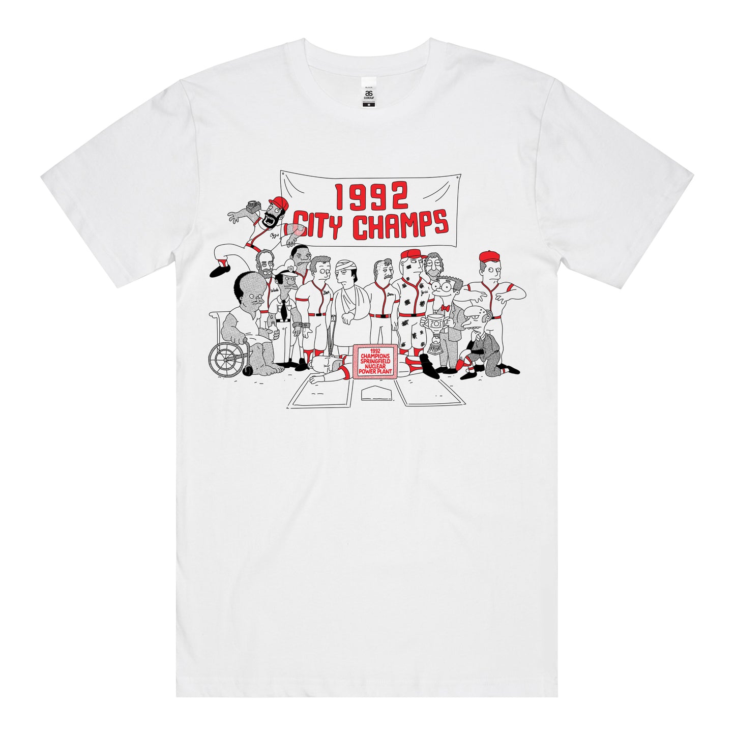 Softball T-Shirt *FRONT PRINT*