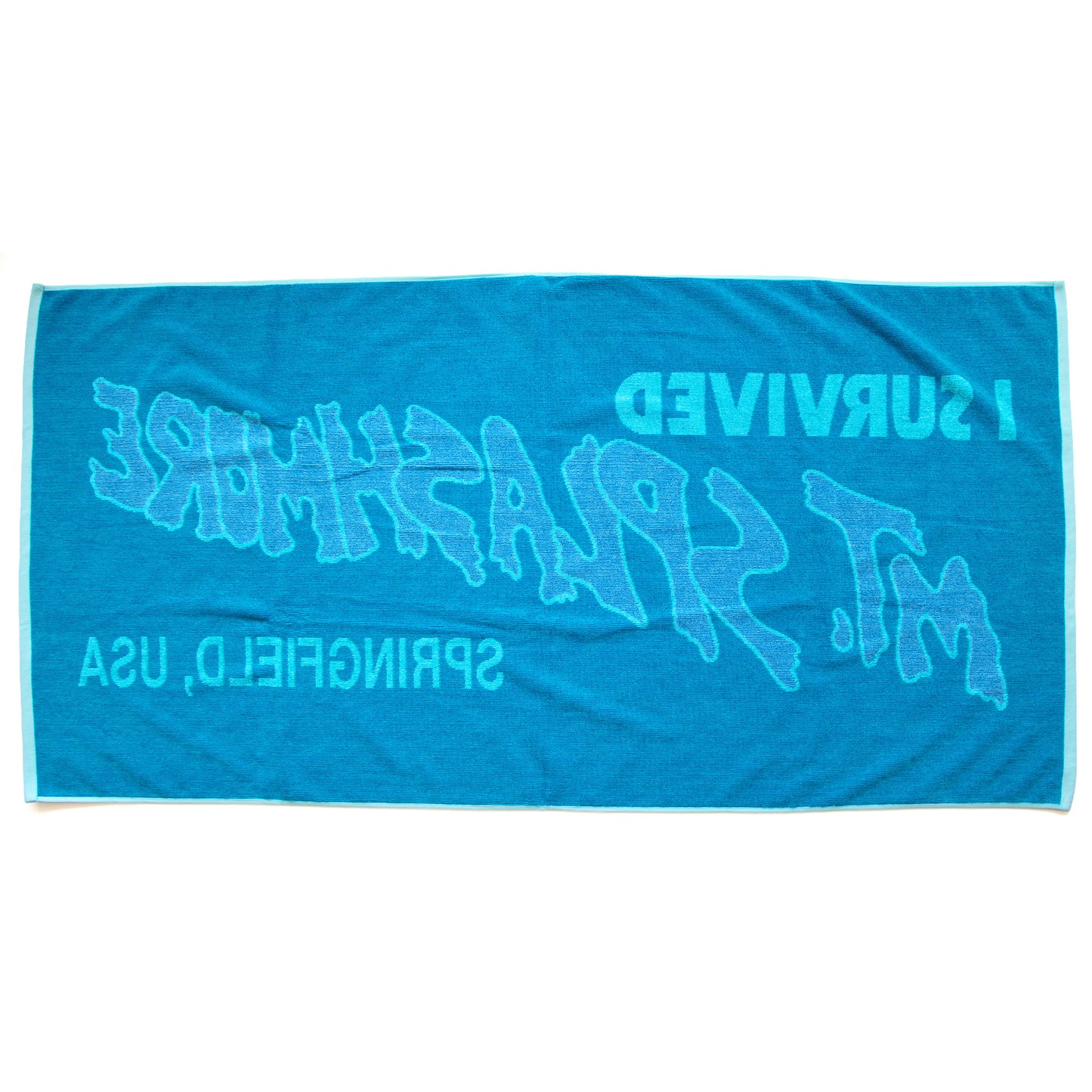 Mt Splashmore Beach Towel