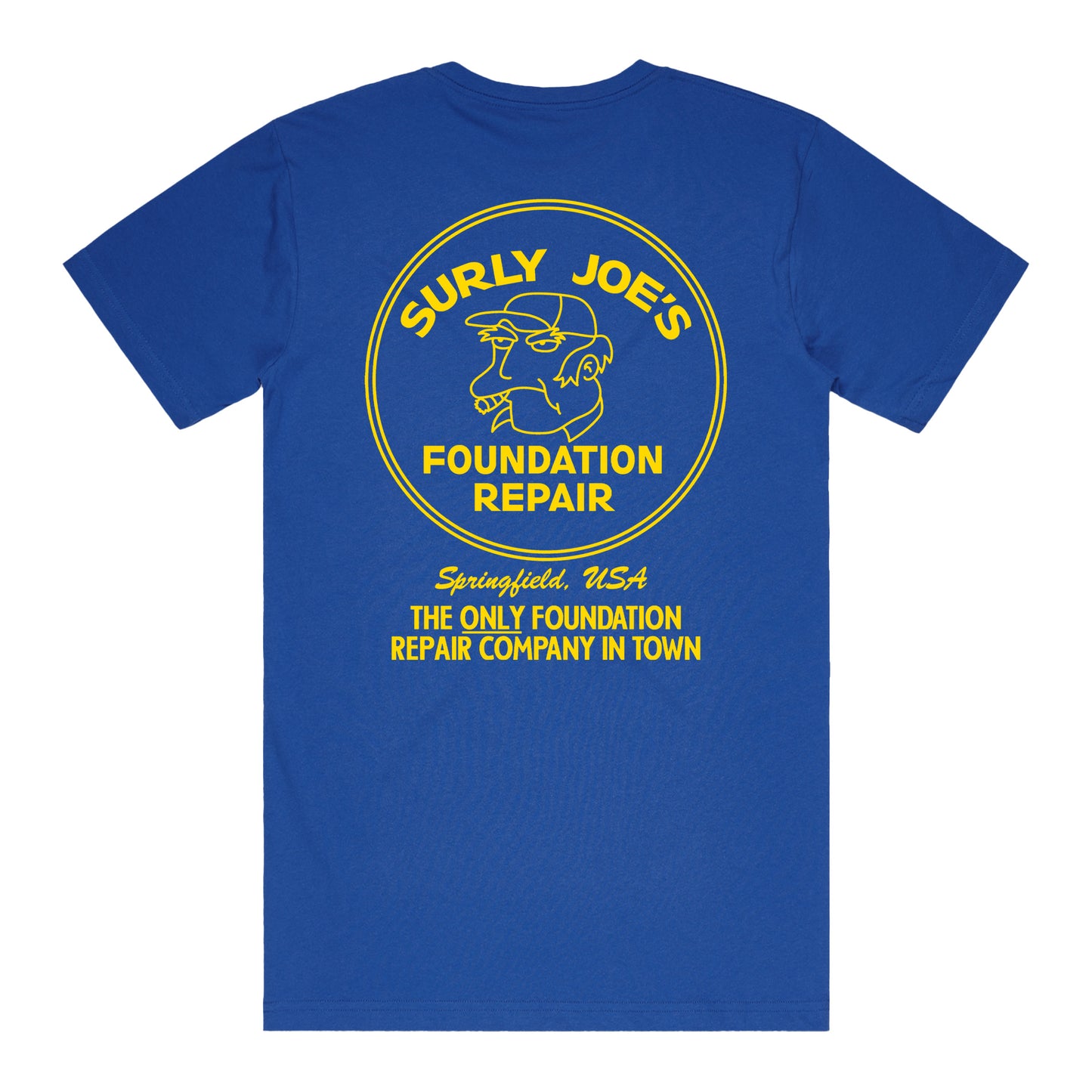 Surly Joe T-Shirt (Royal)