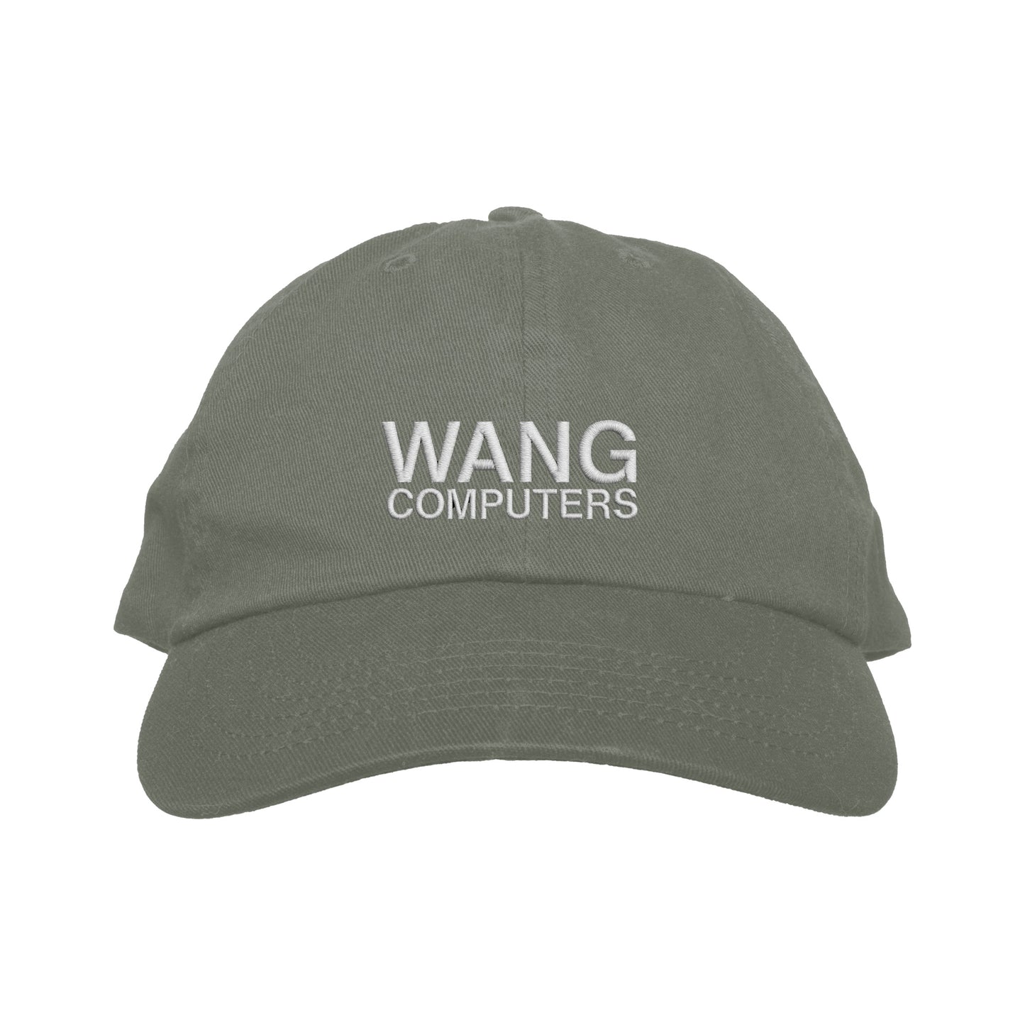 Wang Computers Hat (Olive)