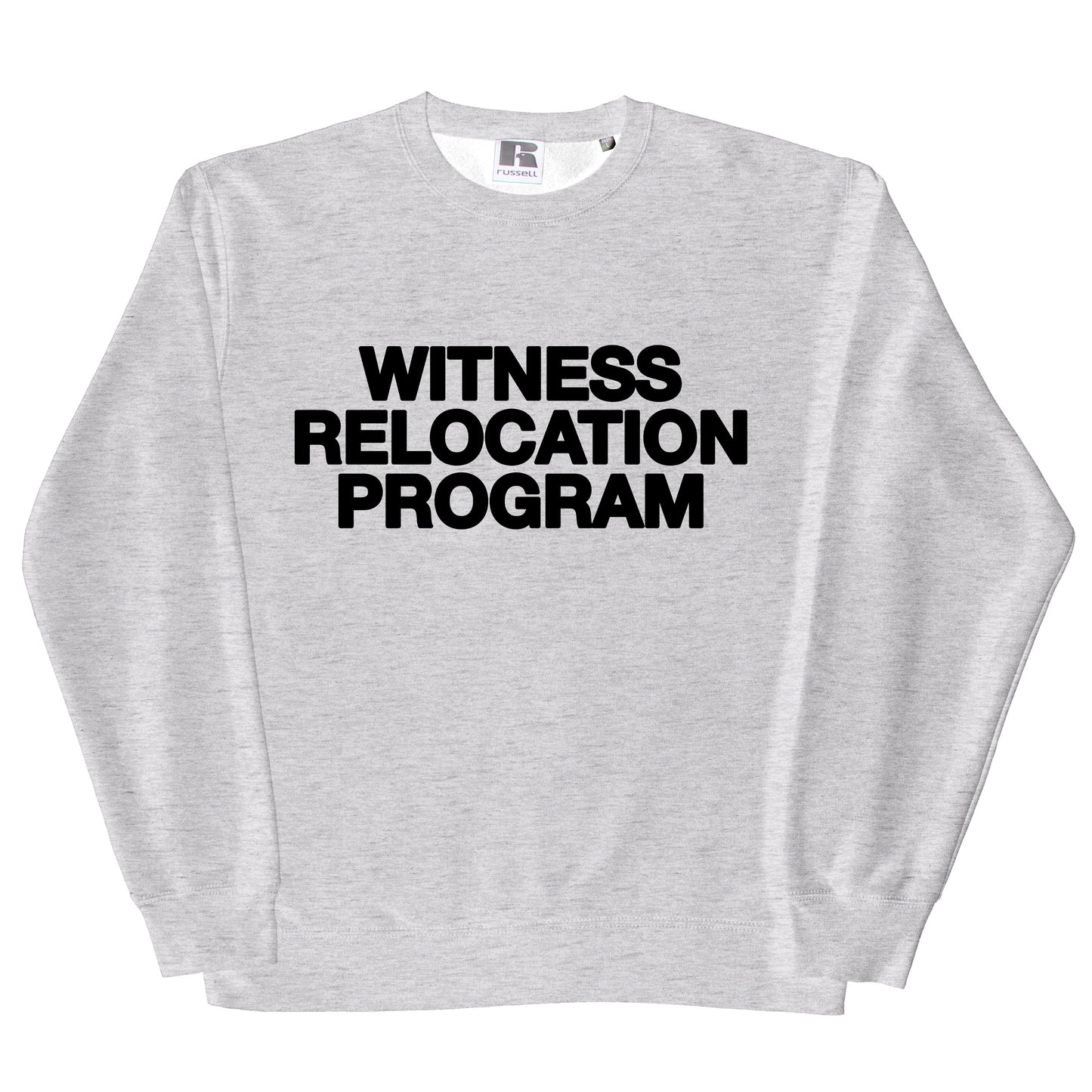 Witness Relocation Program Sweater