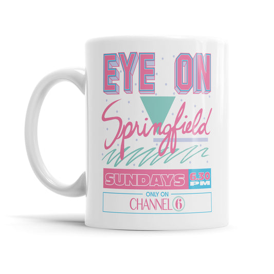 Eye on Springfield Mug