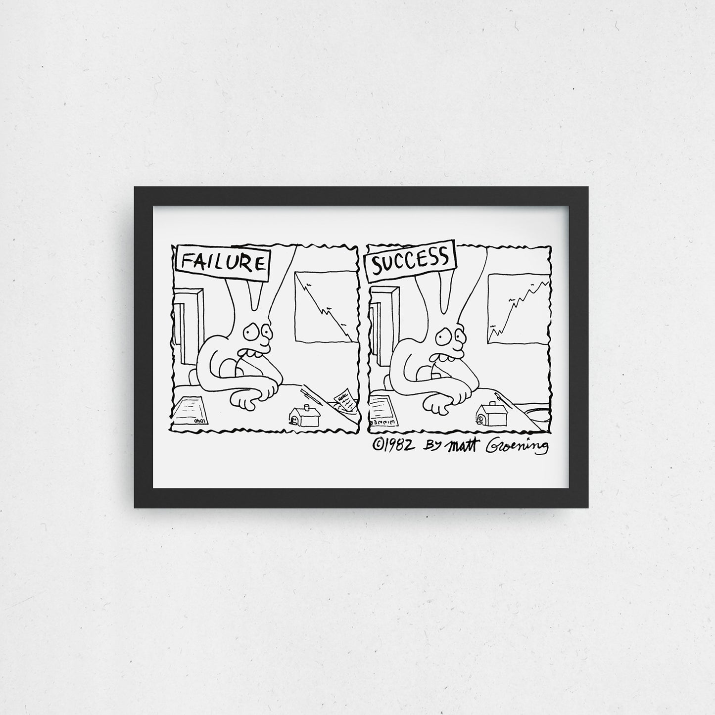 Failure / Success A3 Risograph Print