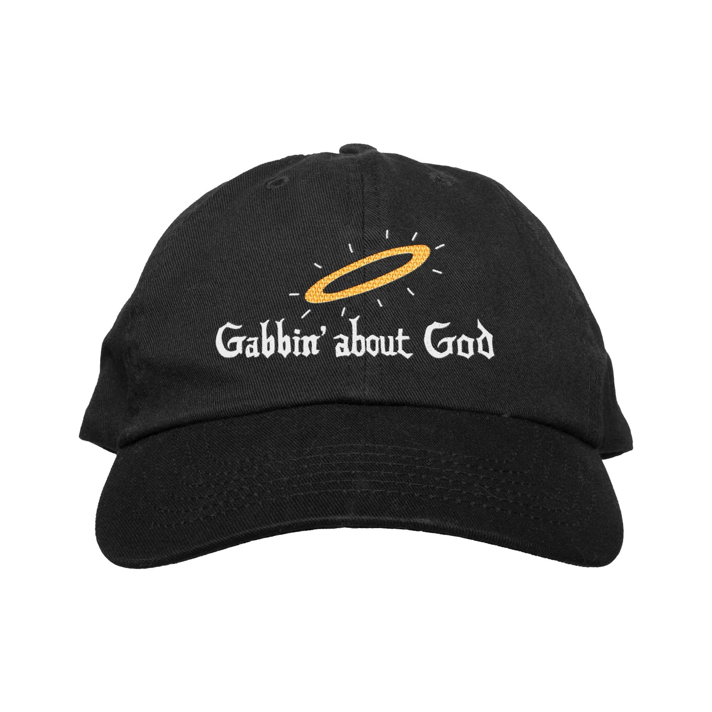 Gabbin' About God Hat (Black)