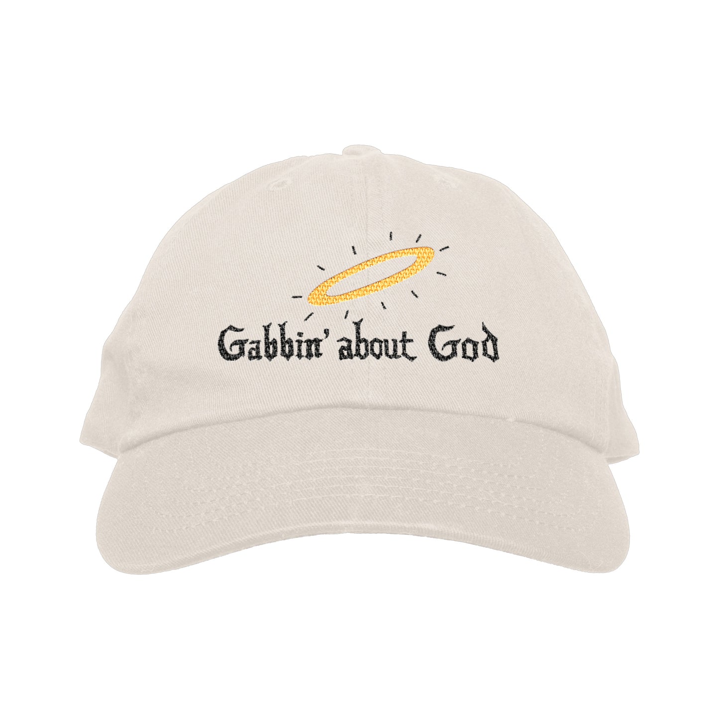 Gabbin' About God Hat (Sand)
