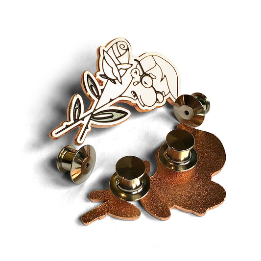 Locking Pin Backs (Pack of Four)