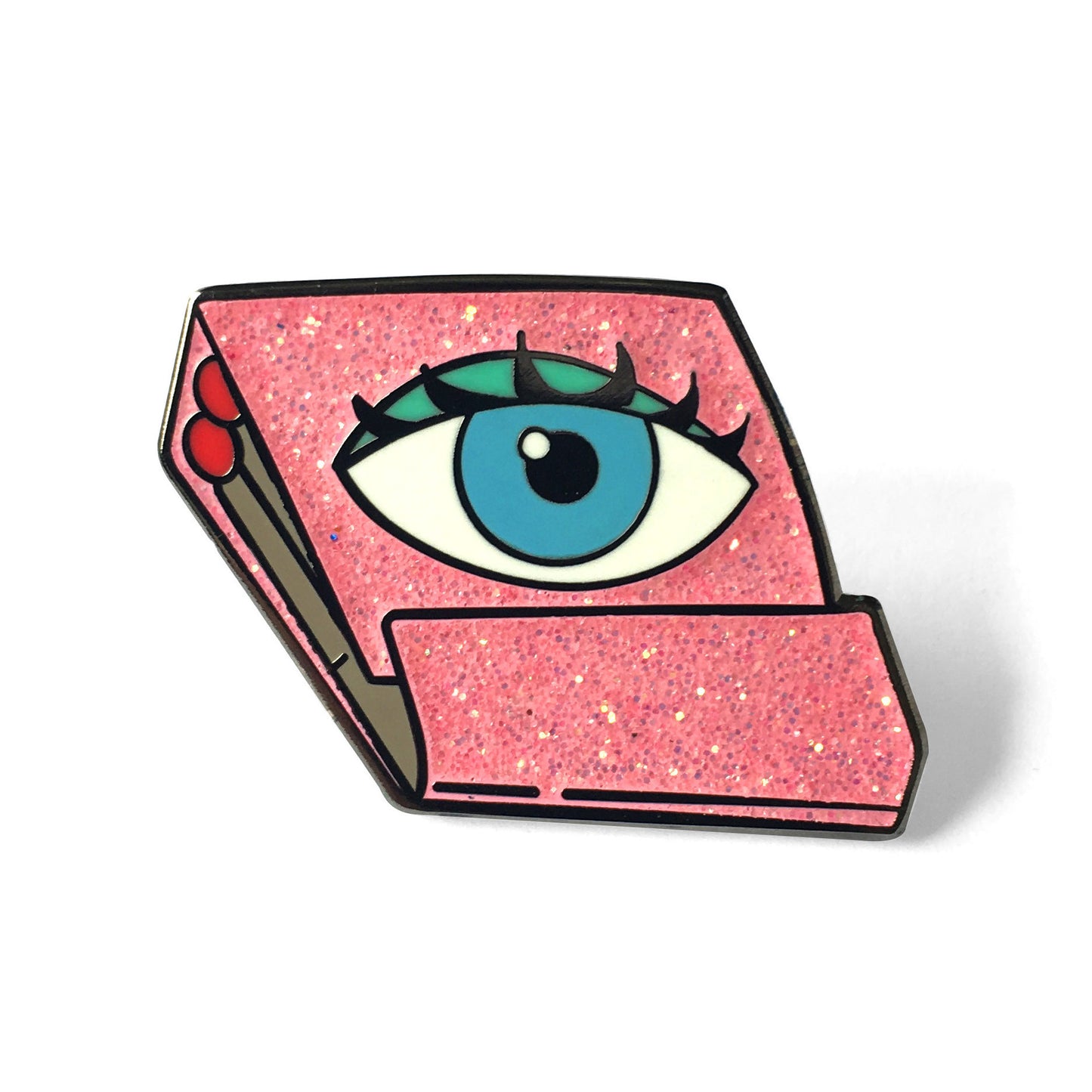 "Maison Derriere" Matchbook Pin