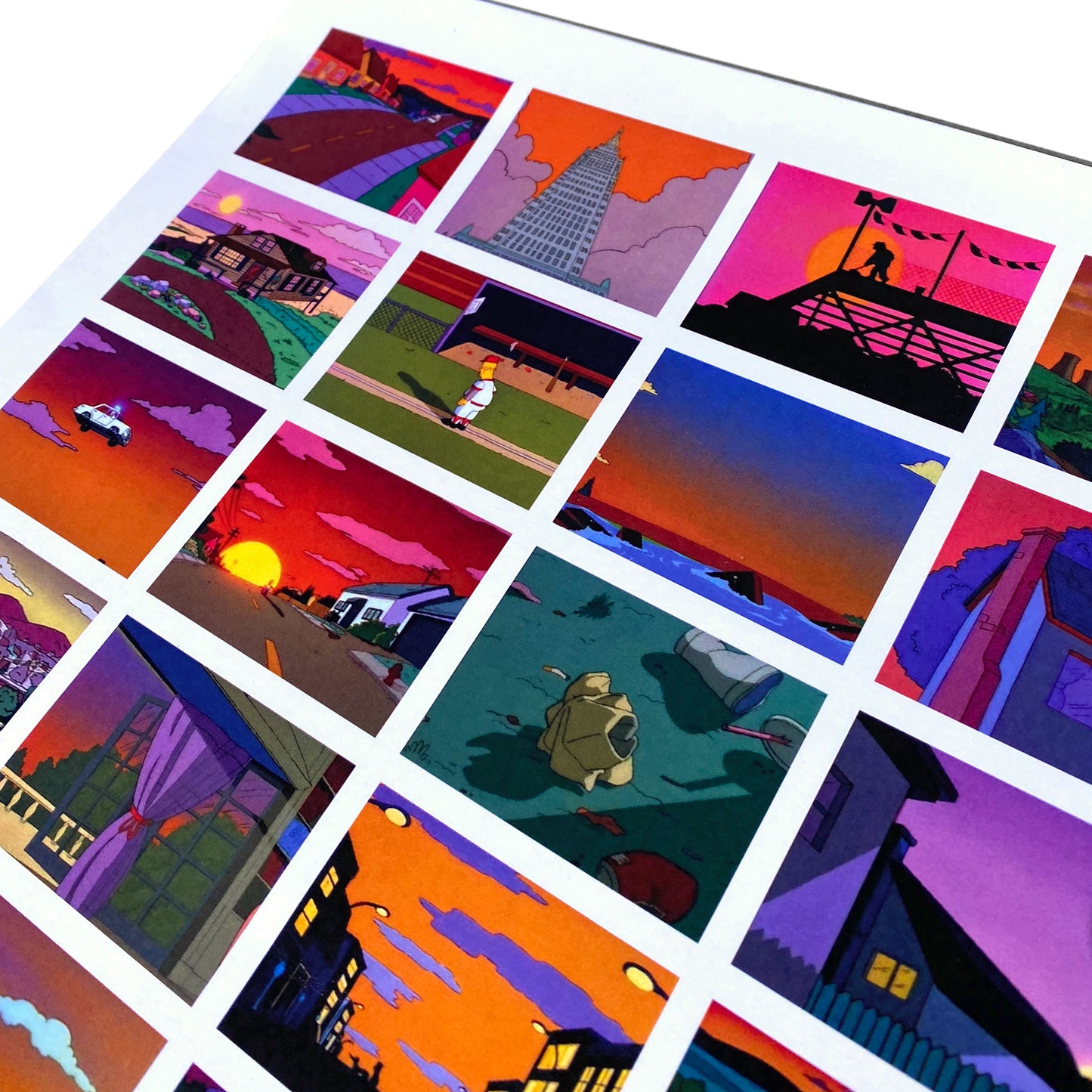 Scenic "At Twilight" A3 Print